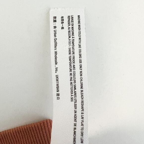 Out From Under Lace Trim Ribbed Cropped Tank Top Cami Y2K Womens XL Fairy Crop - Picture 7 of 7